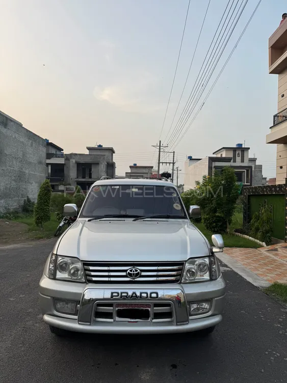 Toyota Prado 2002 for Sale in Lahore Image-1
