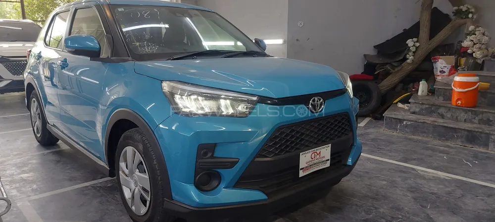 Toyota Raize 2020 for Sale in Lahore Image-1