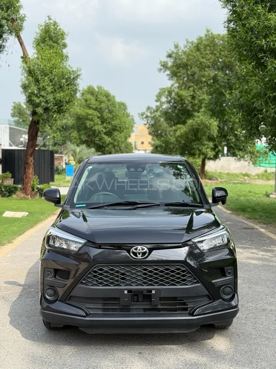 Toyota Raize 2020 for Sale in Lahore Image-1