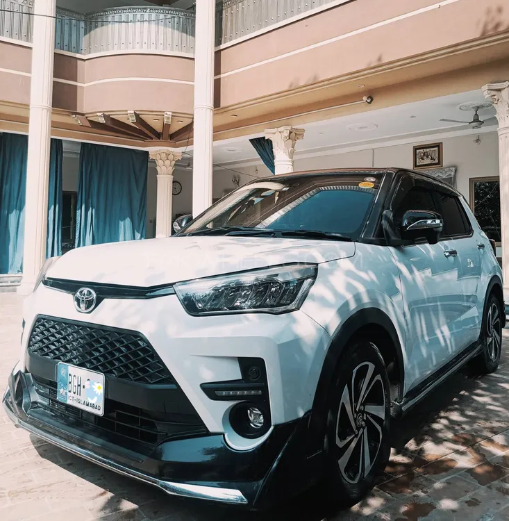 Toyota Raize 2020 for Sale in Peshawar Image-1