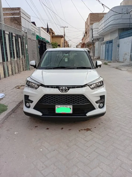 Toyota Raize 2020 for Sale in D.G.Khan Image-1