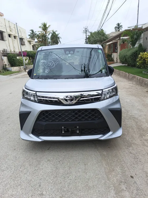 Toyota Roomy 2022 for Sale in Karachi Image-1