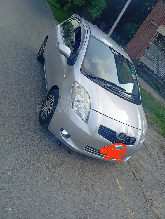Toyota Vitz 2007 for Sale in Islamabad Image-1