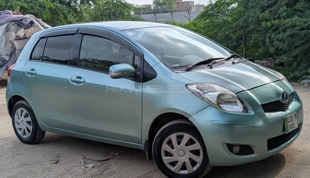 ٹویوٹا ویٹز 2007 for Sale in جوہر آباد Image-1
