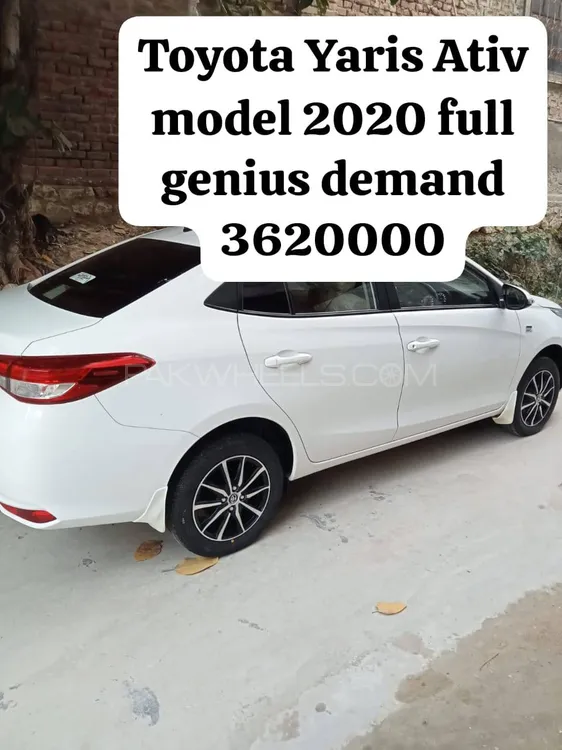 Toyota Yaris Sedan 2020 for Sale in Hyderabad Image-1