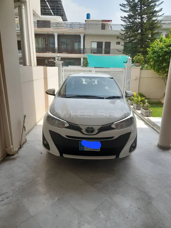 Toyota Yaris Sedan 2021 for Sale in Islamabad Image-1
