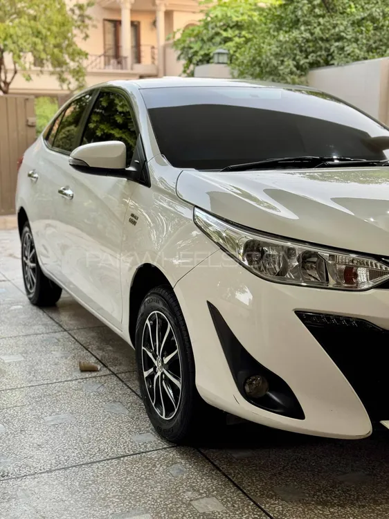 Toyota Yaris Sedan 2022 for Sale in Muzaffarabad Image-1