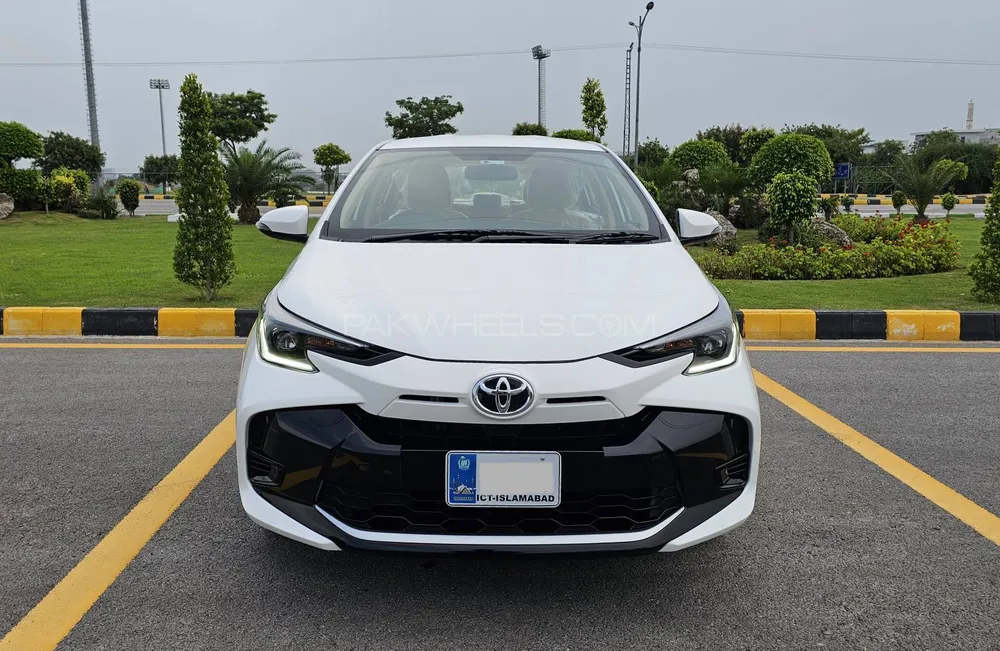 Toyota Yaris Sedan 2025 for Sale in Islamabad Image-1