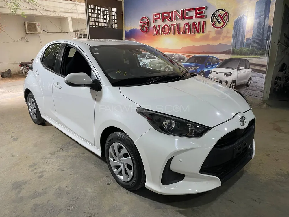 Toyota Yaris Hatchback 2021 for Sale in Karachi Image-1