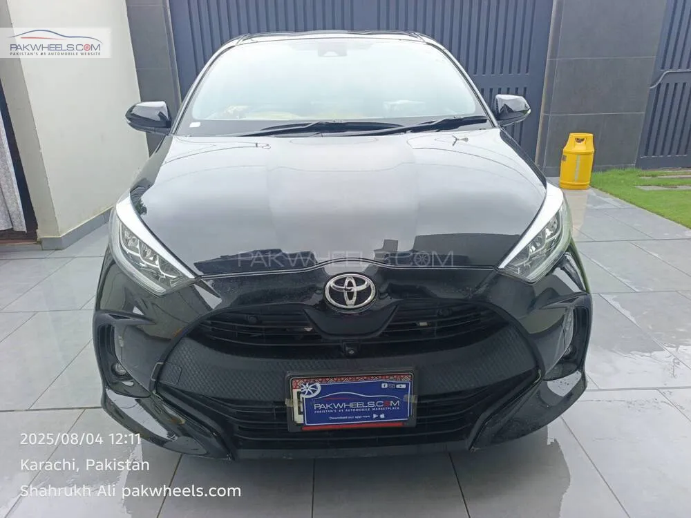 ٹویوٹا یارس ہیچ بیک 2021 for Sale in کراچی Image-1