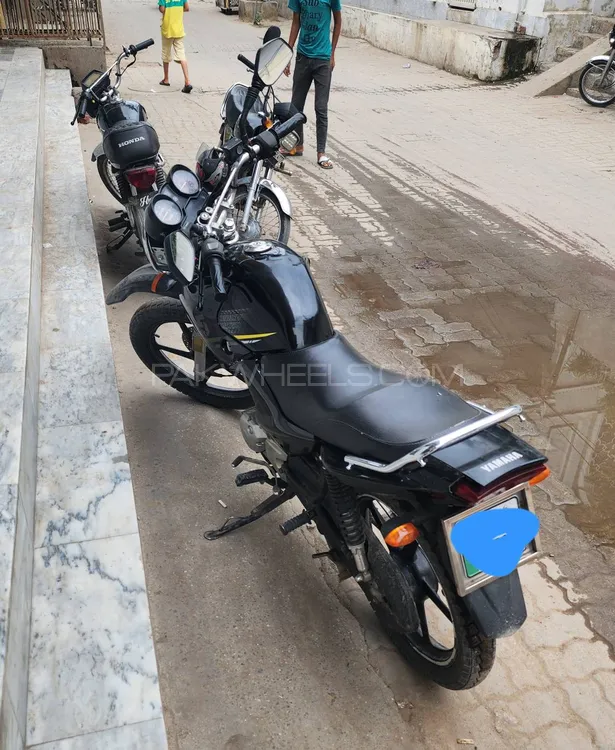 Yamaha YBR 125G 2017 for Sale Image-1