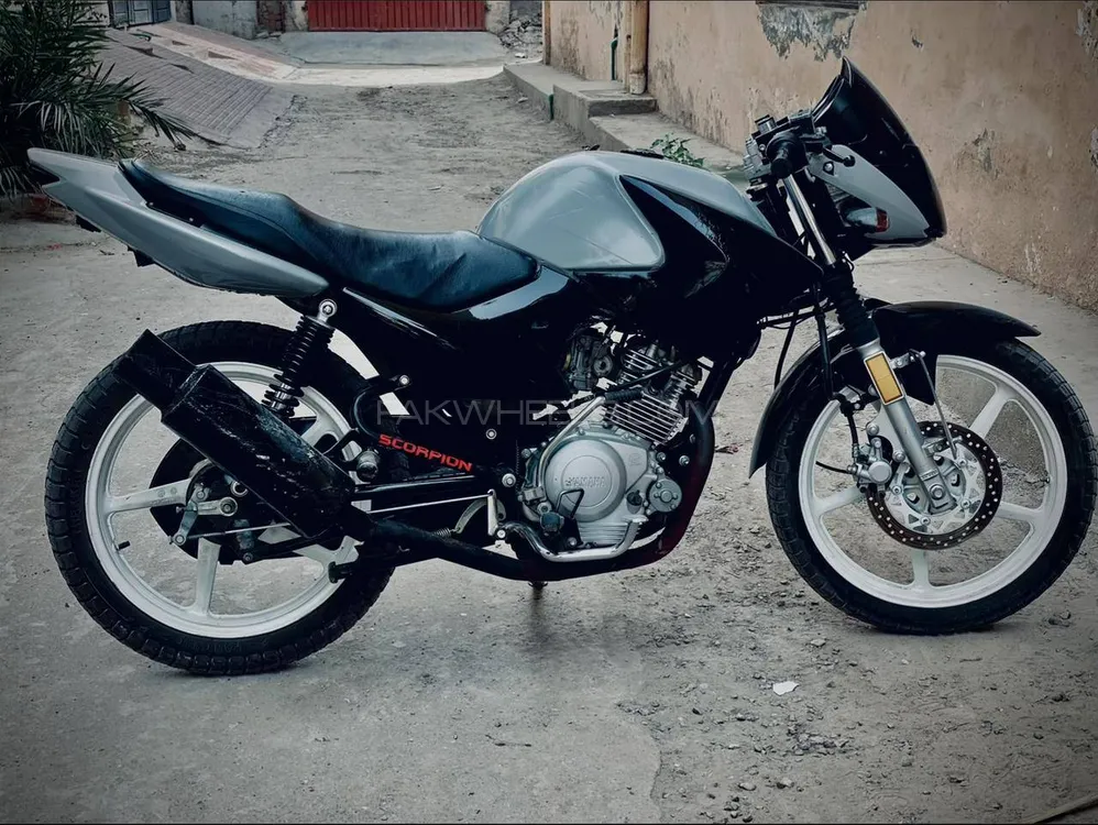 Yamaha YBR 125G 2020 for Sale Image-1