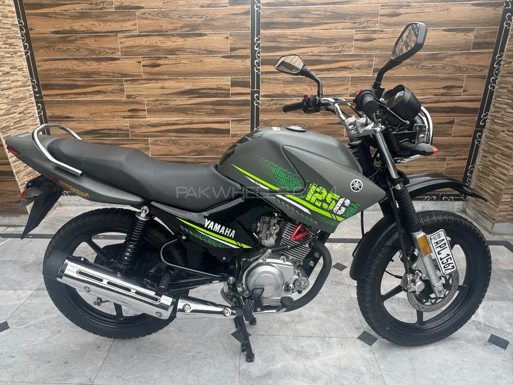Yamaha YBR 125G 2022 for Sale Image-1