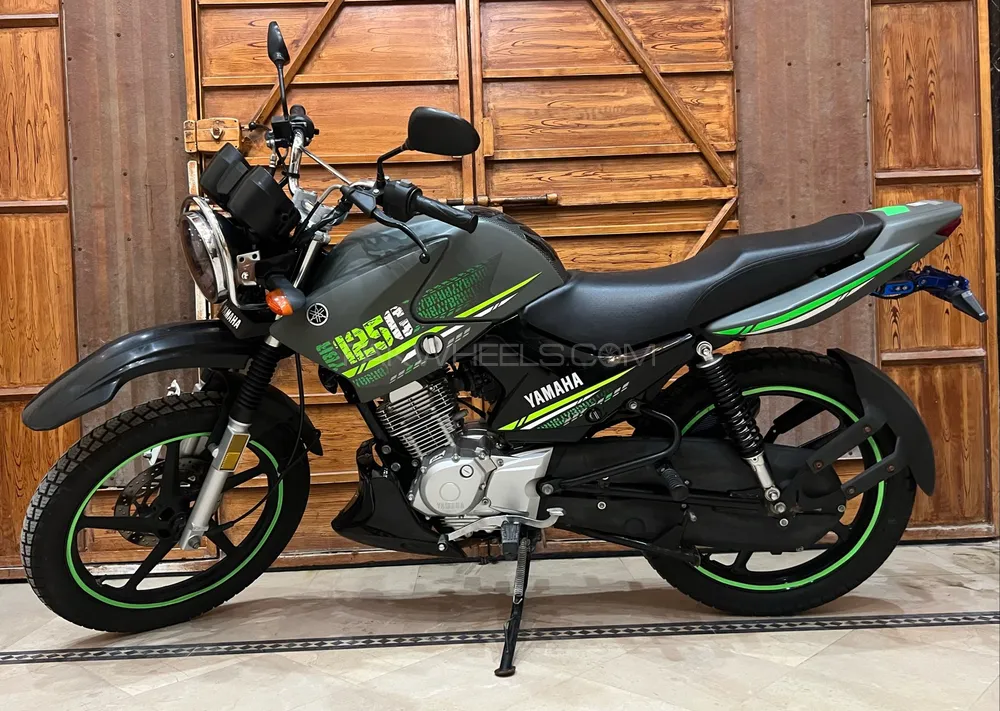 Yamaha YBR 125G 2024 for Sale Image-1
