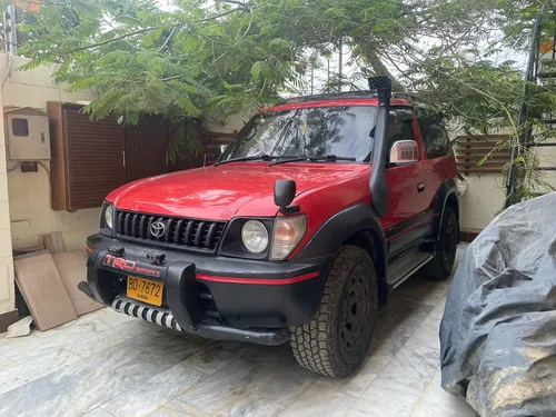 Toyota Prado RZ 3.0D (3-Door) 1997