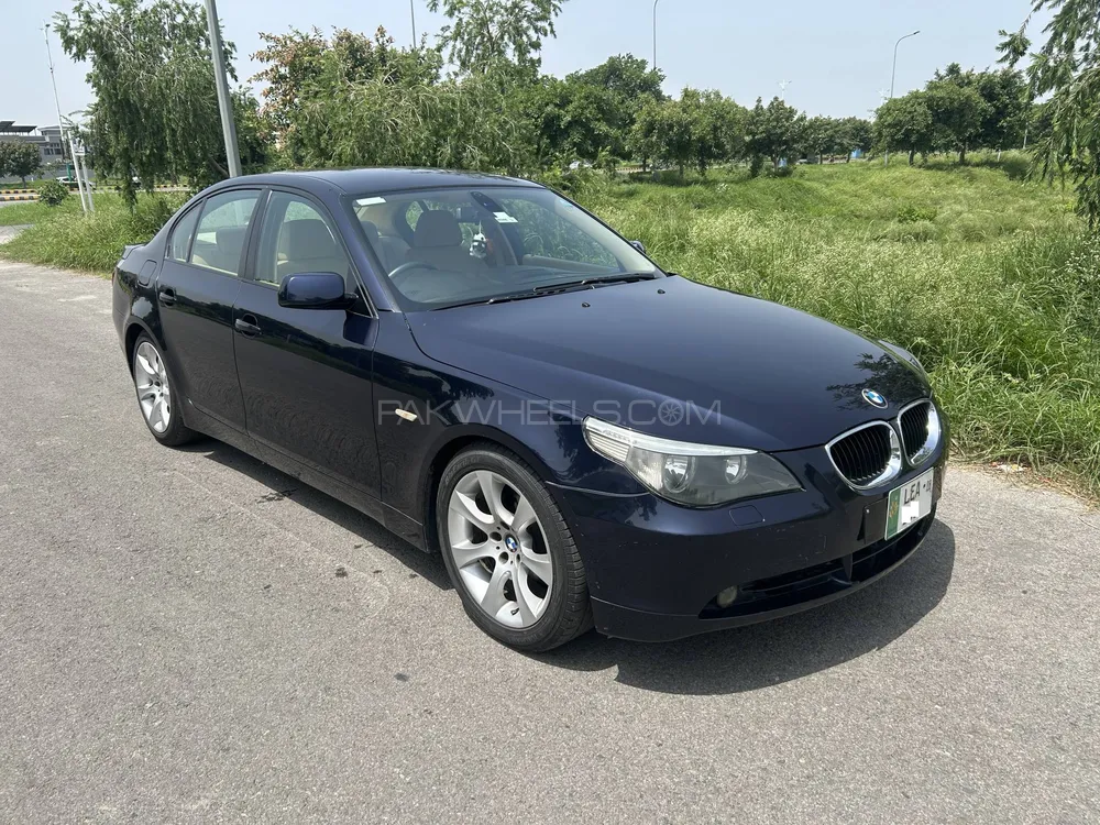 BMW 5 Series 2004 for Sale in Lahore Image-1