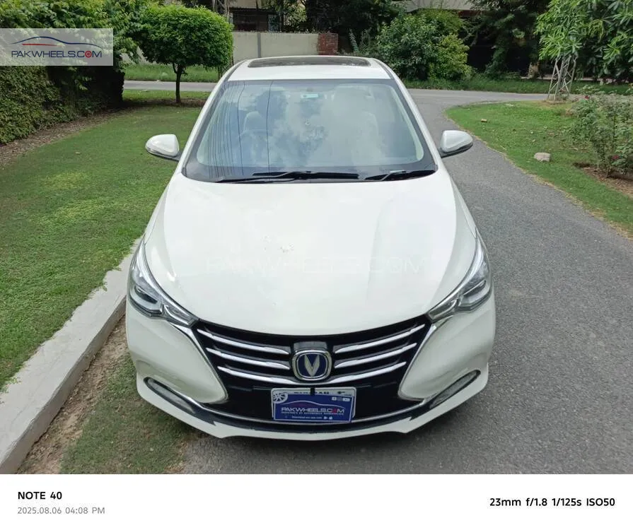 Changan Alsvin 2022 for Sale in Lahore Image-1
