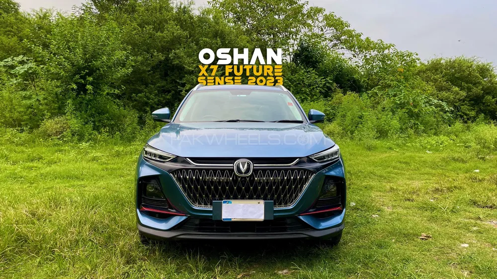 Changan Oshan X7 2023 for Sale in Islamabad Image-1