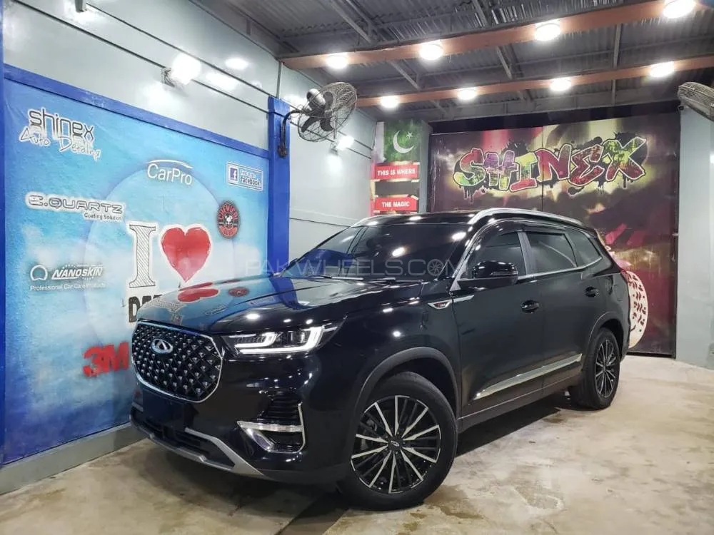 Chery Tiggo 8 Pro 2022 for Sale in Karachi Image-1
