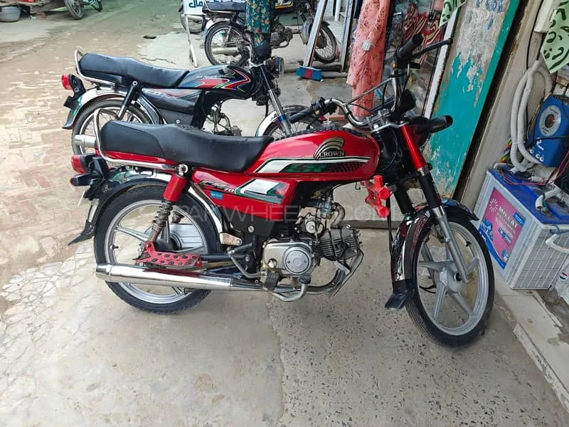 Crown CR 70 Self Start 2024 for Sale Image-1
