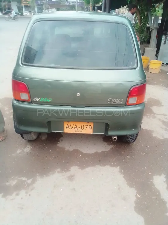 Daihatsu Cuore 2011 for Sale in Karachi Image-1