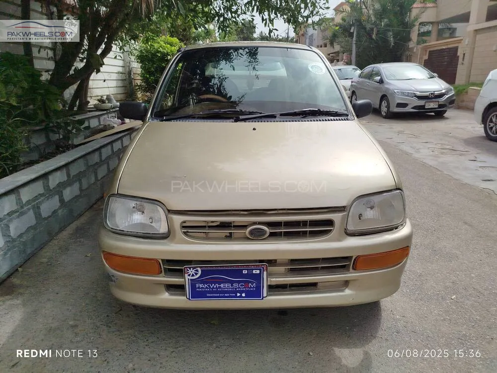 Daihatsu Cuore 2012 for Sale in Karachi Image-1