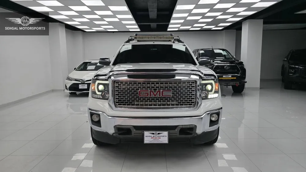 GMC Sierra 2014 for Sale in Islamabad Image-1