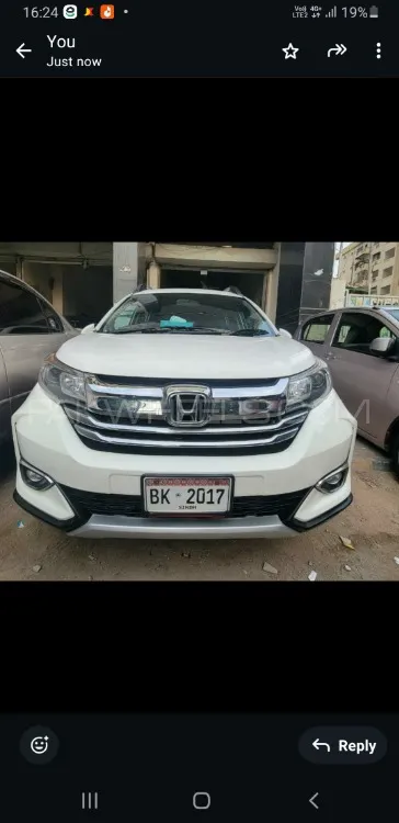 Honda BR-V 2022 for Sale in Karachi Image-1