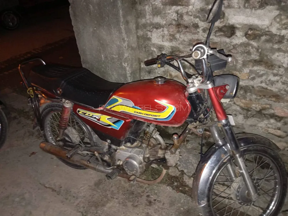 Honda CD 70 2011 for Sale Image-1