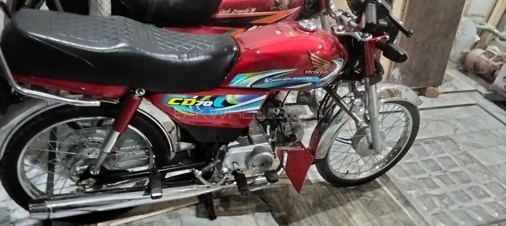 ہونڈا CD 70 2012 for Sale Image-1