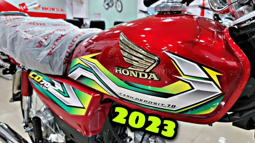 Honda CD 70 2023 for Sale Image-1