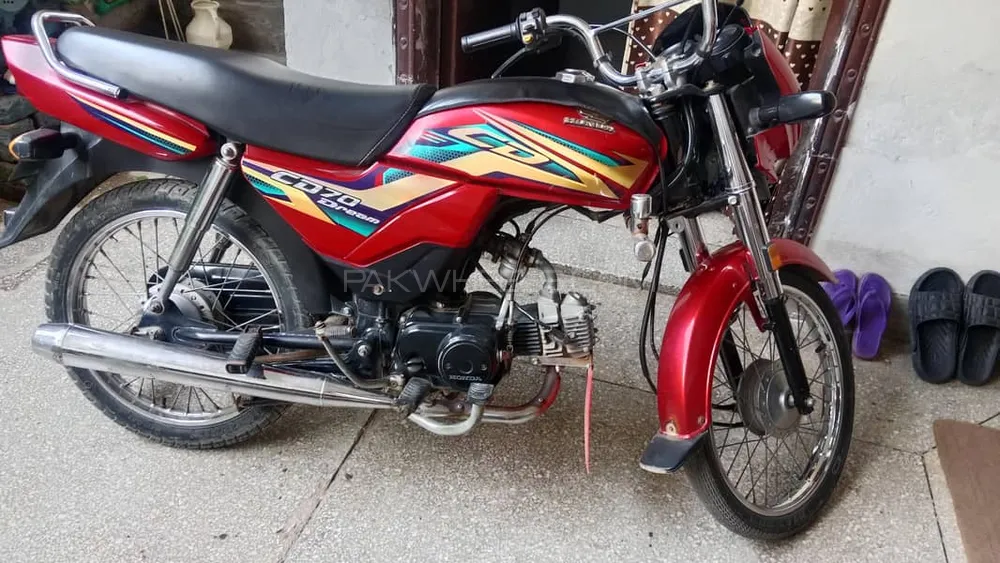Honda CD 70 Dream 2021 for Sale Image-1