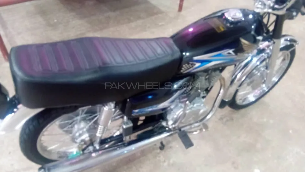Honda CG 125 2007 for Sale Image-1