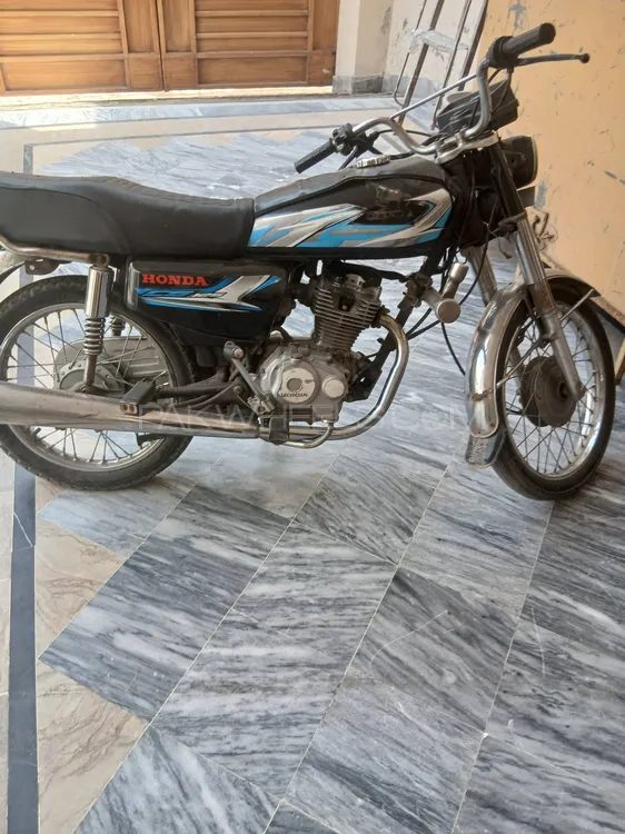 Honda CG 125 2008 for Sale Image-1
