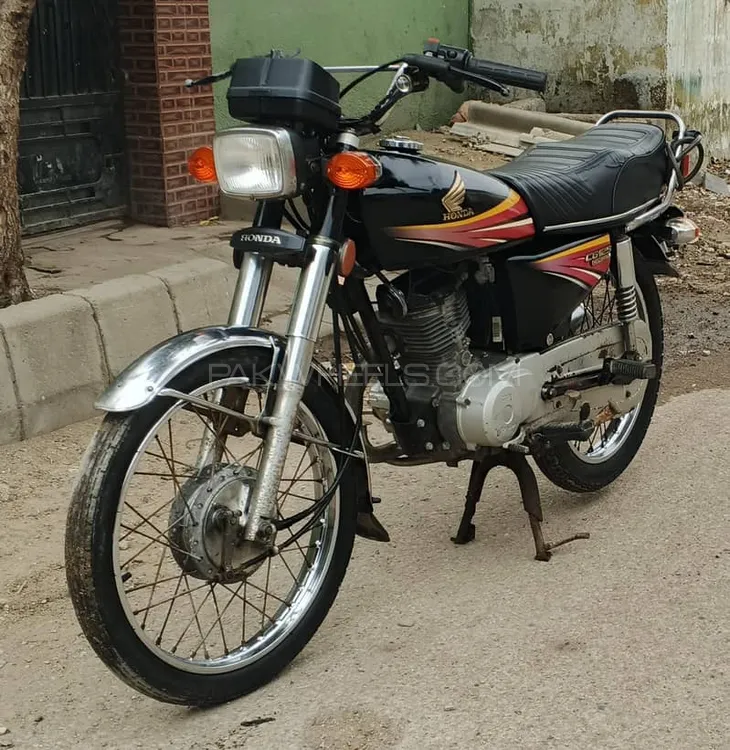 Honda CG 125 2011 for Sale Image-1