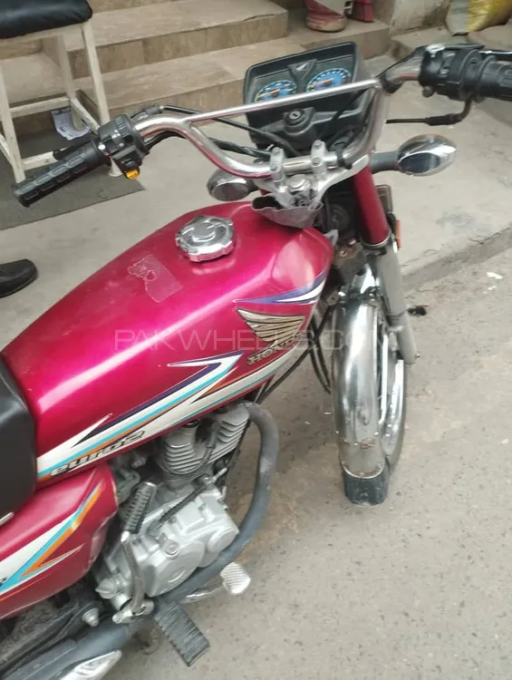 Honda CG 125 2016 for Sale Image-1