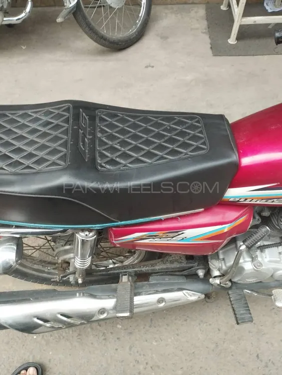 Honda CG 125 2016 for Sale Honda CG 125 2016 for Sale Image-3