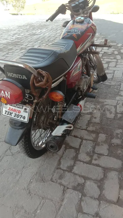 Honda CG 125 2016 for Sale Image-1