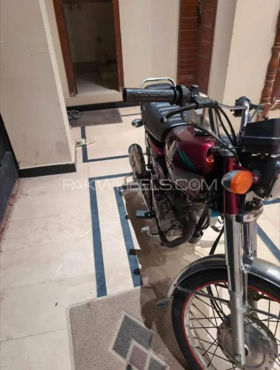 Honda CG 125 2018 for Sale Image-1