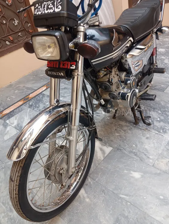 Honda CG 125 2019 for Sale Image-1