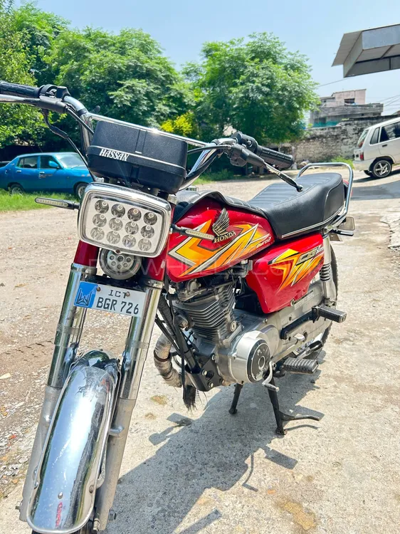 Honda CG 125 2021 for Sale Image-1
