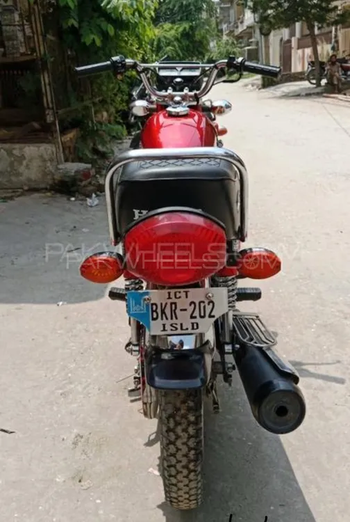 Honda CG 125 2021 for Sale Image-1