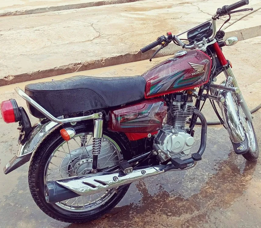 Honda CG 125 2022 for Sale Image-1