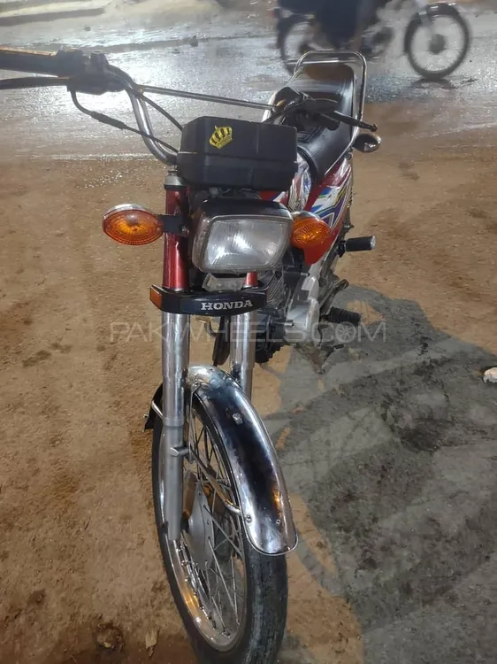 Honda CG 125 2022 for Sale Image-1