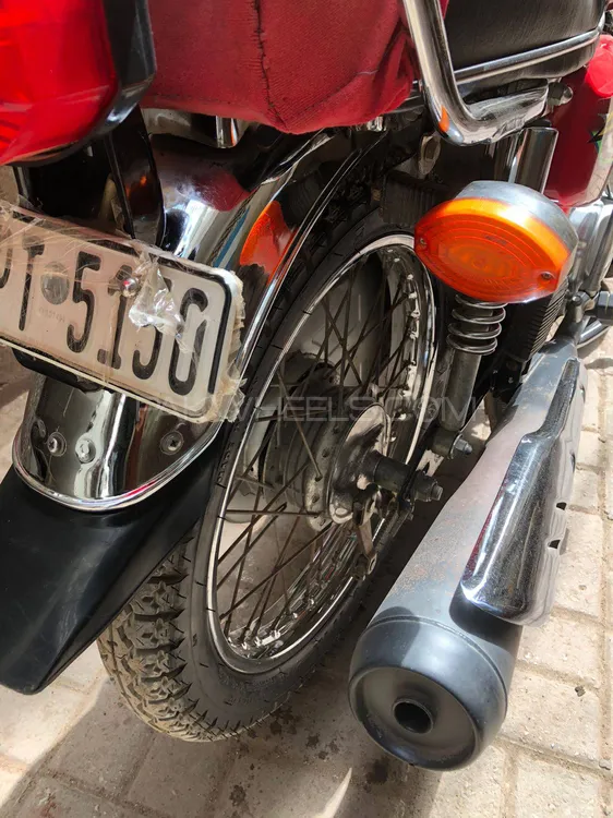 Honda CG 125 2022 for Sale Image-1