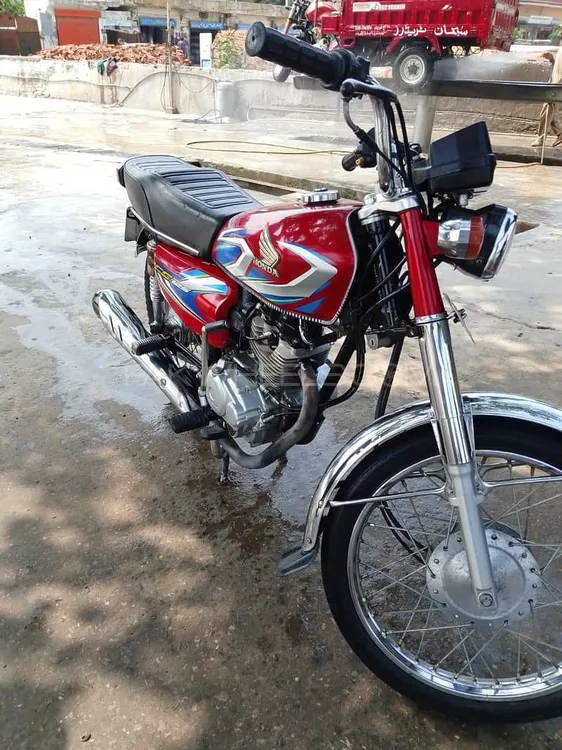 Honda CG 125 2022 for Sale Image-1