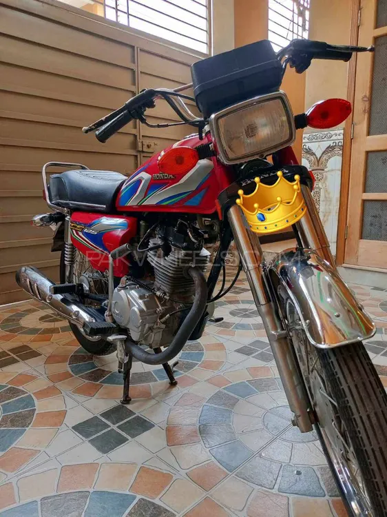 Honda CG 125 2022 for Sale Image-1