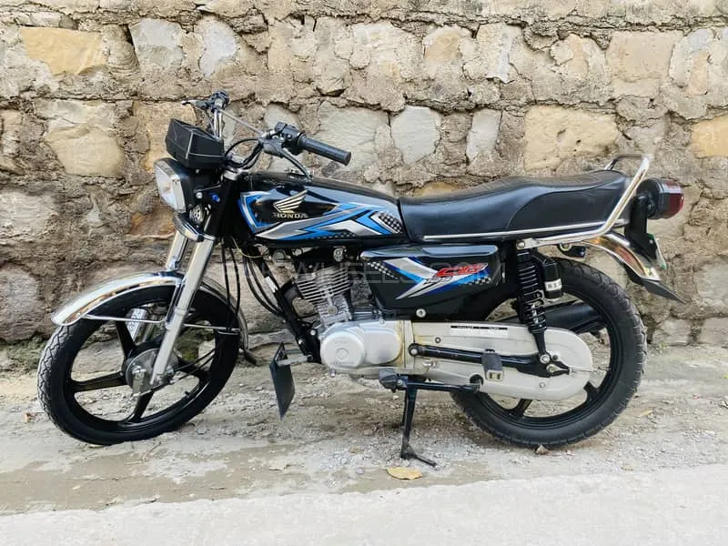 Honda CG 125 2022 for Sale Image-1