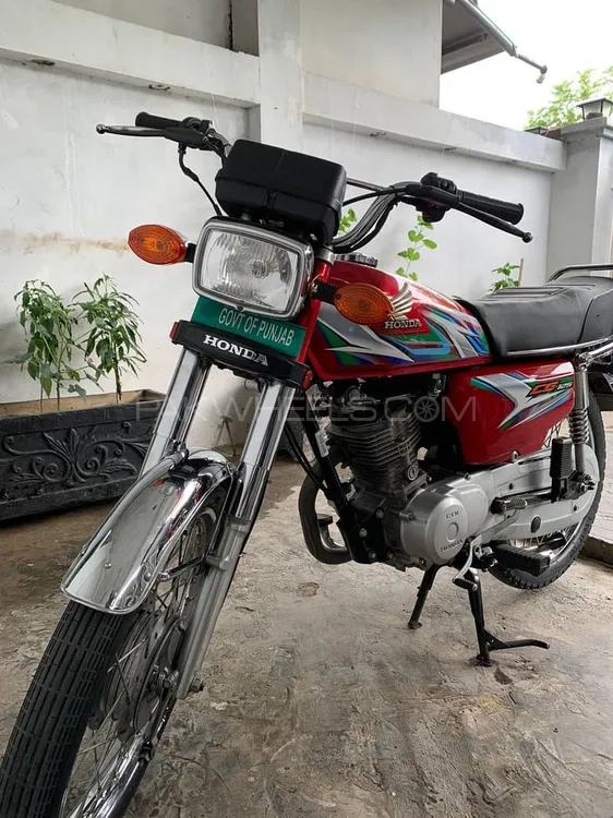 Honda CG 125 2023 for Sale Image-1