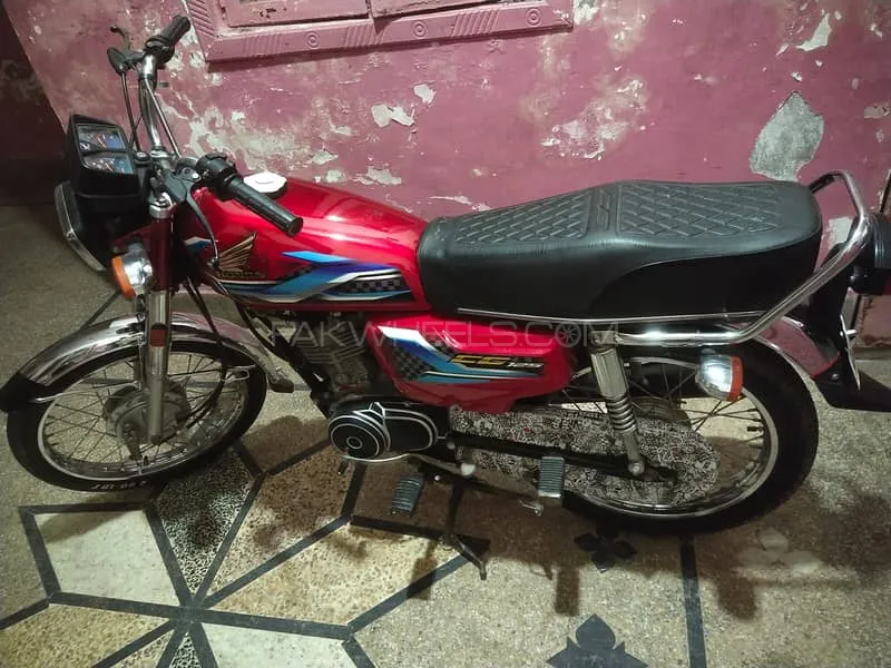 Honda CG 125 2024 for Sale Image-1